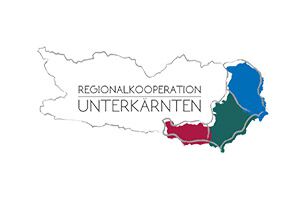 LAG Regionalkooperation Unterkärnten Logo