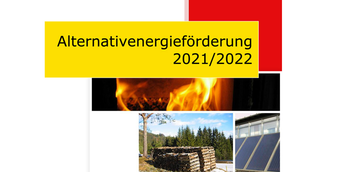 Alternativenergieförderung Alternativenergieförderung